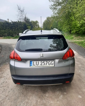 Peugeot 2008 cena 29500 przebieg: 229317, rok produkcji 2013 z Lublin małe 56